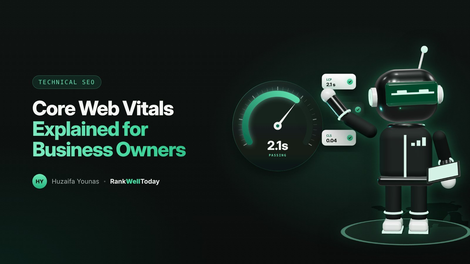 Core Web Vitals Explained for Business Owners — cover image